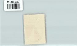 97711 W8734 Maßbach - Vignette Wappen Kaffee Hag ca 1920-1940
