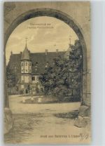 32683 W4924 Barntrup - Stammschloß der Familie Kerssenbrock 1917 AK