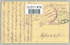 32683 W4924 Barntrup - Stammschloß der Familie Kerssenbrock 1917 AK