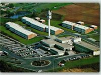 36275 W6437 Kirchheim , Hess - Luftaufnahme Motel-Center