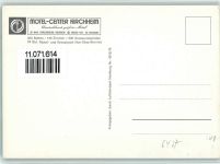 36275 W6437 Kirchheim , Hess - Luftaufnahme Motel-Center