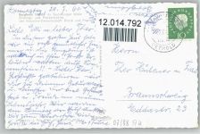 32791 W4937 Hörste , Lippe - Luftaufnahme Bergheim ex Sammlung Busse