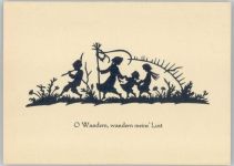 Nr. 50/Fg - Christkönigsgesellschaft zum Weißen Kreuz Meidinger, J. Künstlerkarte