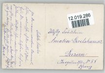 Namenstag - Kinder mit Blumen - Frank, E. Künstlerkarte