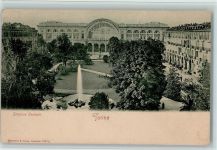 Torino Turin Stazione Centrale Bahnhof Italien