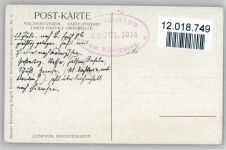 W8240 Berchtesgaden Teilansicht Compton, E. H. Künstlerkarte