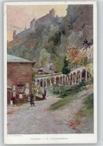 Salzburg Verlag Kerber Nr. 67 - St. Peterfriedhof - 1941 AK Compton, T. Künstlerkarte