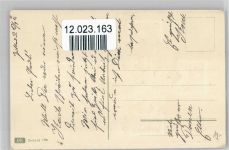 Christliches - Kreuz mit Blumen Konfirmation 1916 Prägedruck