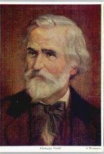 Giuseppe Verdi, Verlag Classen Nr.7082, sign. A. Herrmann Verdi, G.