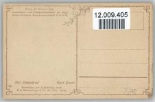 Brief lesen - Trachten - Künstler sign Karl Haver Verlag EAS Post