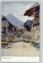 Bergbauernhof ca 1915 AK Bauernhaus