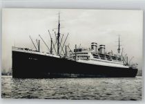Schiff New York Hamburg-Amerika-Linie Foto AK Dampfer New York
