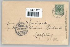 Pusterthalerin Stengel 1900 AK Trachten Österreich Prägedruck