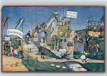 Nr. 209 - Märchen von der Altweibermühle - Humor Böttcher, H. Künstlerkarte