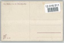 Nr. 209 - Märchen von der Altweibermühle - Humor Böttcher, H. Künstlerkarte