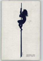 Scherenschnitt - Jugend I. Blatt 16 - Diefenbach, K. W. 1929