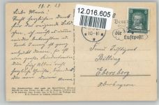 Scherenschnitt - Jugend I. Blatt 16 - Diefenbach, K. W. 1929