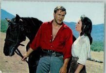 E 65 - Der Schatz im Silbersee , Karin Dor , Götz George Karl May