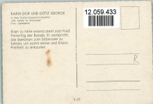 E 65 - Der Schatz im Silbersee , Karin Dor , Götz George Karl May