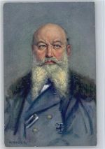sign Karl Bauer - Volkskunstverlag Serie 19/211 AK Tirpitz