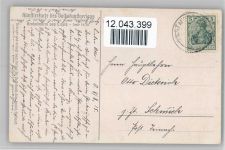 sign Karl Bauer - Volkskunstverlag Serie 19/211 AK Tirpitz