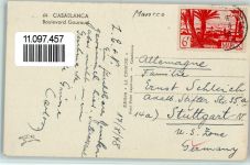 Casablanca - Boulevard Gourauel