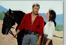 E 65 - der Schatz im Silbersee , Karin Dor Götz George Karl May