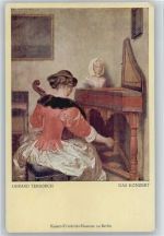 Cello spielen - Hausmusik Geiger Künstlerkarte