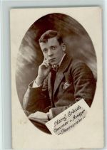 Harry Erbach Chansonier u. Ansager Foto AK Musiker