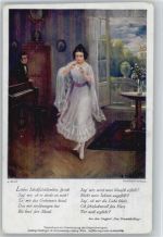 Bunte Reihe Nr. 76 - sign Broch - Dreimädelhaus Schubert, F.