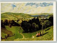 Offenes Tal - Landschaft Thoma, H. Künstlerkarte