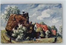 T.S.N. Serie 668 - 1907 AK Bauernhaus