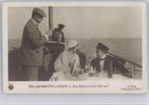 Waldemar Psylander in "Geheimnis der Sphinx - k 1939 Photochemie Stummfilm