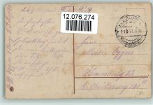 Z powinszowaniem Jmienin 1927 AK Blumen Reliefdruck Prägedruck