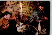 R 23 - Winnetou II. Teil eine Szene Karl May