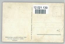 Erntewagen Verlag Kulmann Nr. 16 AK Trachten Schaumburg-Lippe