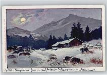 1902 AK Winterlandschaft Splitgerber, A. & F.