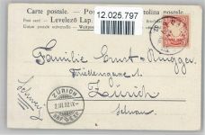 1902 AK Winterlandschaft Splitgerber, A. & F.