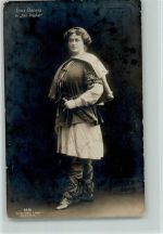 1918 Foto Erna Denera in "Der Prophet" AK Opernsänger