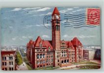 Tucks Oilette Serie Totonto II Nr.2595 - City Hall