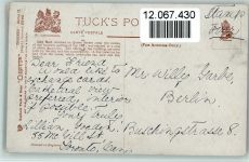 Tucks Oilette Serie Totonto II Nr.2595 - City Hall