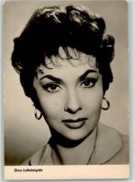 Gina Lollobrigida Verlag Progress Nr. 1300 VEB Progress Starfoto
