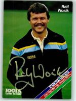 Original Autogramm - Ralf Wosik Borussia Düsseldorf Tischtennis