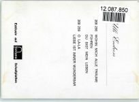 Ulli Endress Original Autogramm Schlagersänger