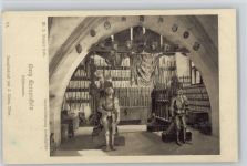 Burg Kreuzenstein - Rüstkammer Ritter 1918