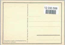 Liszt sign Böhringer KIB Liszt, F. Künstlerkarte