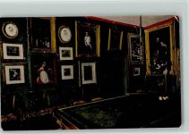 Victor Hugos Residence - Billiard Room ca 1918 AK Billard