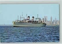 US Naval Ship - General Maurice Rose AK Kriegsschiff nach 1945 1964