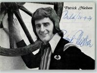 Patrick Nielsen 1974 Original Autogramm Schlagersänger