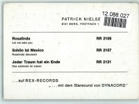 Patrick Nielsen 1974 Original Autogramm Schlagersänger
